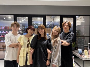 ジアン バイ ミルボン NU茶屋町+(GIEN by milbon)の写真/【オージュアサンプル購入可★】SNSでも人気Stylistが多数在籍◎美容業界で注目の高いショートstyleが好評!