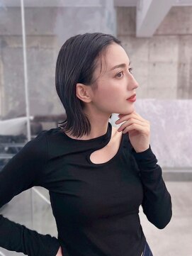 フィヴェント(Fivent) 美髪韓国レイヤーイメチェン夏ハイライトカラーくびれヘア