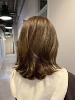 ムード(MOOD,)&nbsp;暗めカラー/グランマッシュ[レイヤーカット/髪質改善/銀座]