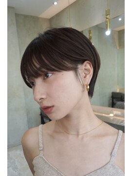 ロンド パルティール 大宮(Lond partir) グランマッシュ/細めハイライト/ショート/白髪ぼかし/前髪/大宮