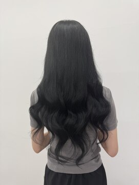 ロサ ファイブヘアー(Rosa..5Hair) 黒髪でも重く見せない！柔らかゆるふわロング！