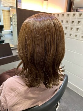 エクファ ヘア シェリル 草津 南草津店(ex-fa hair cherir) ミディアムヘア/暗めカラー/グランマッシュ/南草津