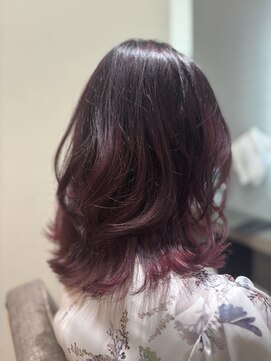 ナンバー ソポ 札幌/ジャム 札幌(N° sopo/JAM) ダークピンクグラデーション