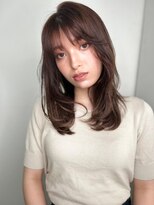 カバーヘア ブリス 志木南口駅前店(COVER HAIR bliss)&nbsp;くせ毛風ダークアッシュウルフロングレイヤーp1志木20代30代40代