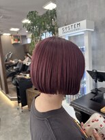 ジルブラン 土浦(JIL BLAN) ハイライトバレイヤージュダブルカラーケアブリーチ20代30代