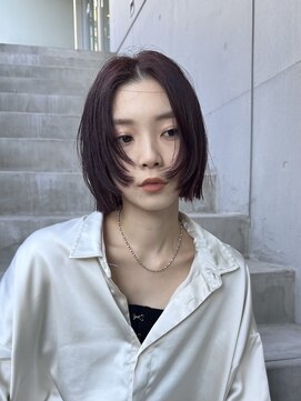 タロ(TALO) 【TALO】ボブ×顔周りレイヤー