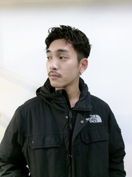 シンク(sync) メンズベリーショートパーマ