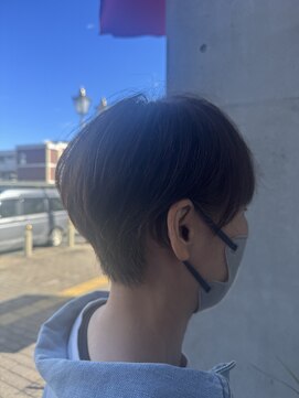 オーガニック ライフ 若葉 鶴ヶ島(organic+life) 冬映え◎大人可愛い小顔メリハリショート×透明感