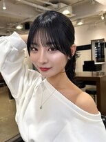 アビー(ABBEY3)&nbsp;顔まわり顔周り前髪カットミディアムレイヤーロングレイヤー