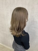 トリコ(ToricO)&nbsp;ミルクティーベージュ　ダブルカラー　ハイトーン　くすみ