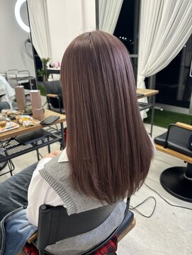 テラス トヨタ(Telasu Toyota) ラベンダーミルクティーベージュカラー/ブリーチカラー