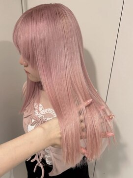 ペレ アネックス 大阪梅田茶屋町店(PELE ANNEX) 黒髪カタログ/クラゲヘアー/オリーブグレー/梅田