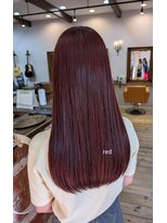 エンネ ユー(enne you..)&nbsp;赤髪ヘア