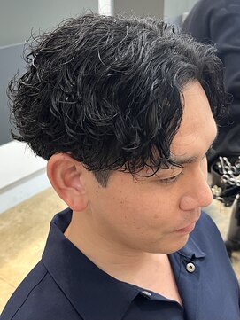 オゼル(OZEL) men's/MEN'S/メンズカット/メンズパーマ/郡山/波巻きパーマ/眉毛