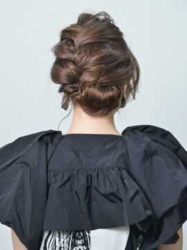 【RAWR】ヘアセット 結婚式ヘア お呼ばれヘア