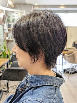 マノハル(MANOHARU) 大人の上品ショートレイヤー