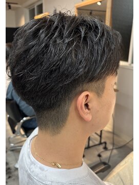 シーフ 千葉(Cyf) 刈り上げメンズショート/ツーブロック/ビジネスヘア千葉駅保立