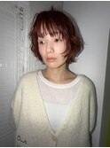 ニュアンスperm/ショートスタイル/SAKI