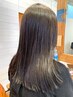 カット+ストレートパーマ[表参道駅]