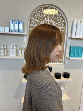 ウェルズ グランデ 奈良店(Well's GRANDE) ゆるふわ レイヤーミディ