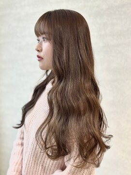 ルプル バイ フェイス 磯子(L'pul by face) メルティーカラー/韓国ヘア/フェミニンロング
