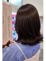 レミエ(lemie)&nbsp;ミディアムレイヤー/アンバー/ブロッサム