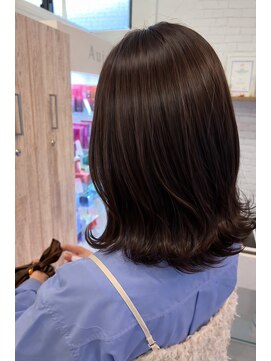 レミエ(lemie) ミディアムレイヤー/アンバー/ブロッサム