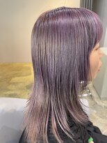 ユリーカ(eureca)&nbsp;パープル×シルバー