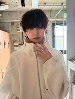 ベル 表参道Terrace(Belle)&nbsp;men'shair/シャドウパーマ/ニュアンスパーマ/韓国マッシュ　谷合