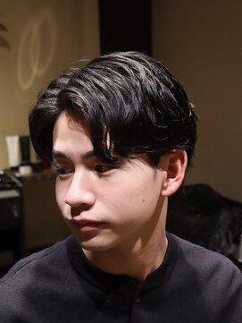 ドゥーエン 花園店(DoEN) センターパート×ニュアンスパーマ