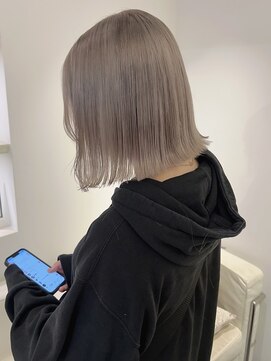 メルトトウキョウ(melt.tokyo) インナーカラー/トリートメント/デザインカラー/ペールピンク