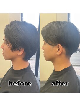 モンド ヘアクリエーション 西田店(monde hair creation) 【monde】before × after × 髪質改善