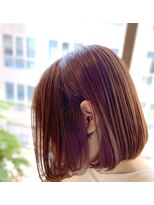 エモヘアー(emo hair)&nbsp;外はね、うち巻き、どちらもボブ