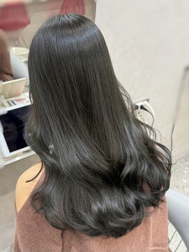 インク 渋谷(INK.) オリーブグレージュ