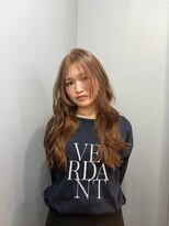 トリップ 大名(Trip)&nbsp;1ブリーチでできるミルクティーベージュ