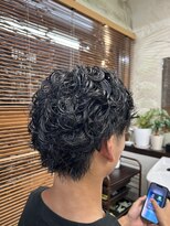 オアゾバーバー(OAZO BARBER) ショートスパイラル