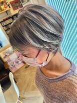 ヘア メイク ココ(hair make coco)&nbsp;人気のモノトーンハイライト★