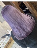 モアムー(Moremuu)&nbsp;【りえ】ラベンダーカラー