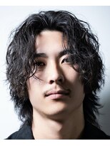 アストラ(ASTRA)&nbsp;MEN’S HAIR/サーフカール/刈り上げセンターパート