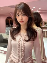 ボタン シブヤ(VOTAN SHIBUYA)&nbsp;韓国レイヤー/渋谷韓国ヘア/渋谷/顔まわりカット/ロングレイヤー