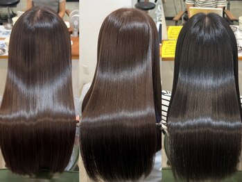 スアビスサロンハナレ 越谷レイクタウン(suavis salon HANARE)の写真/《髪質改善全席半個室サロン》HOT PEPPER Beauty AWARD　 2026　 BEST SALON　 注目サロン選出！