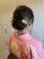 ビオトープアトラ(Bio-Top atora) 卒園式/卒業式ヘアアレンジ/シニョン/まとめ髪/本郷
