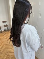 テーラヘアー 土気あすみが丘店(TELA HAIR)&nbsp;ブリーチなしWカラーピンク