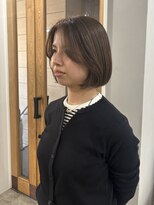 スート(suit.)&nbsp;内巻きボブ