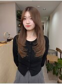 ★結べるレイヤーカット/韓国ヘア外巻きアレンジ