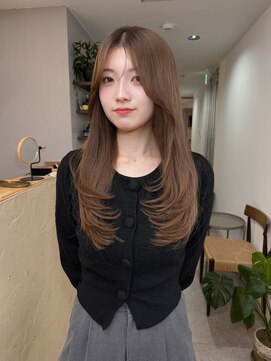 クイ(quii) ★結べるレイヤーカット/韓国ヘア外巻きアレンジ