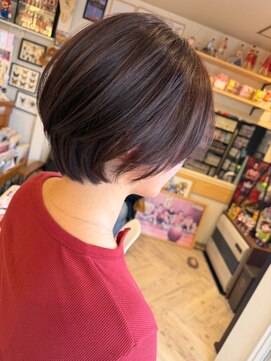 ヘア メイク ココ(hair make coco) 質感良好☆ショートレイヤー