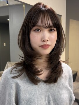ジアン テラス(GIEN TERRASSE) レイヤーカット