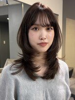 ジアン テラス(GIEN TERRASSE) レイヤーカット