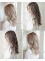 アース 栄店(HAIR&MAKE EARTH) ハイトーングレージュカラー人気です^^1ブリーチでもできます